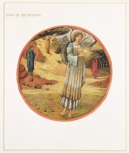 Das Blumenbuch: WW. Stern von Bethlehem, 1905 von Edward Burne Jones